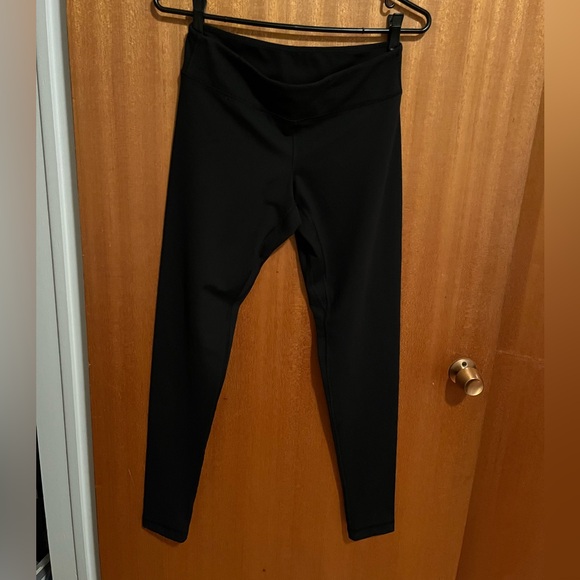 Lululemon black leggings, size 8 - Picture 1 of 5